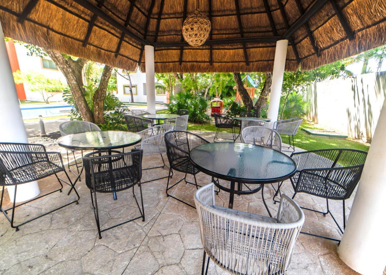 Cancun Airport Condo Hotel Apartment With Pool And Security Cancún Exterior foto