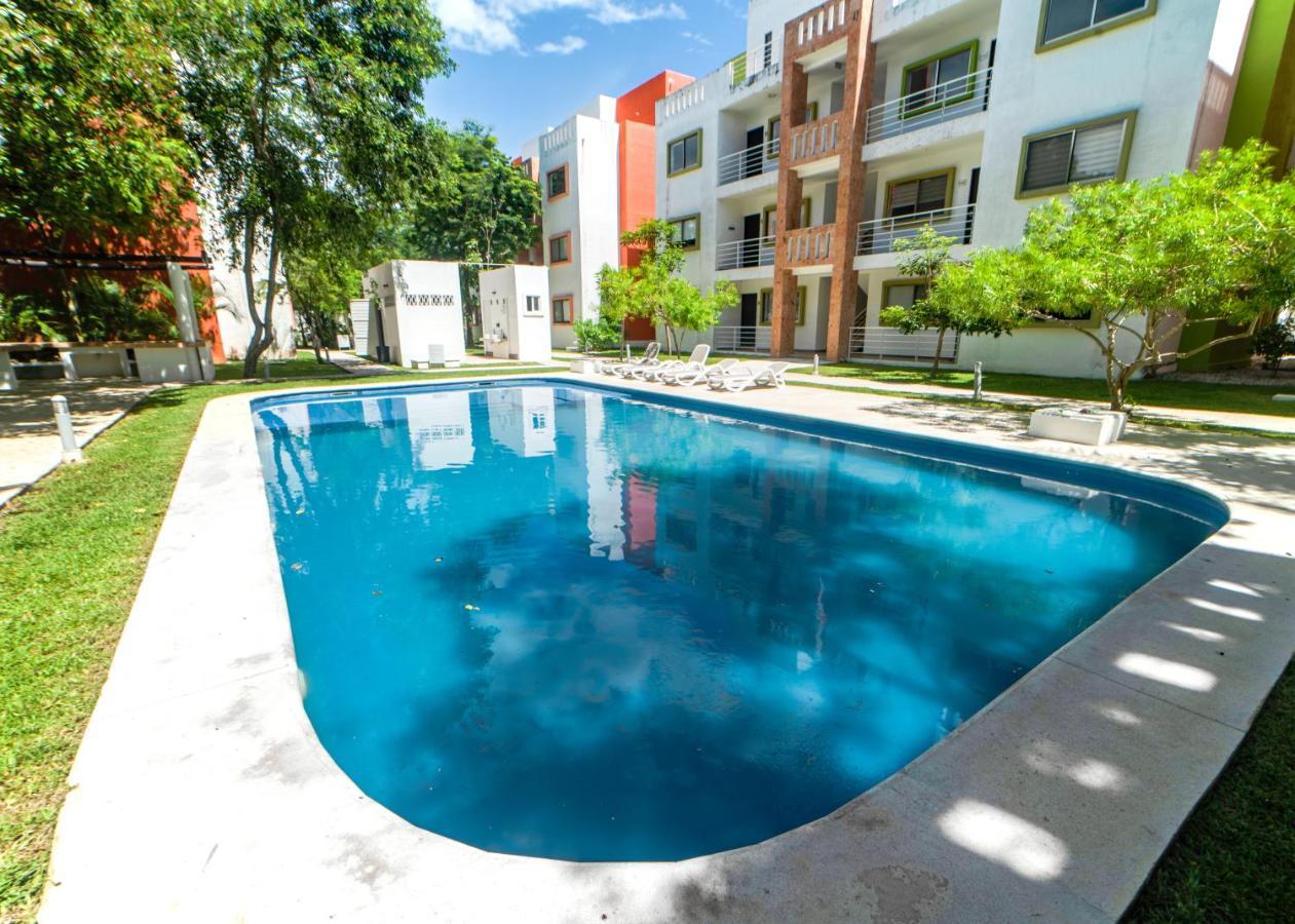 Cancun Airport Condo Hotel Apartment With Pool And Security Cancún Exterior foto
